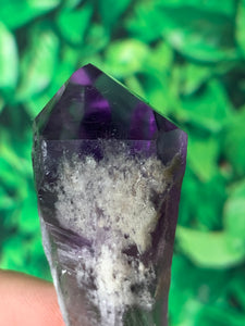 Elestial Amethyst Wand (New Find)