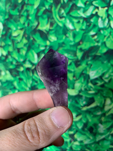 Elestial Amethyst Wand (New Find)