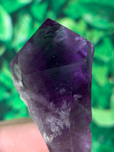 Elestial Amethyst Wand (New Find)